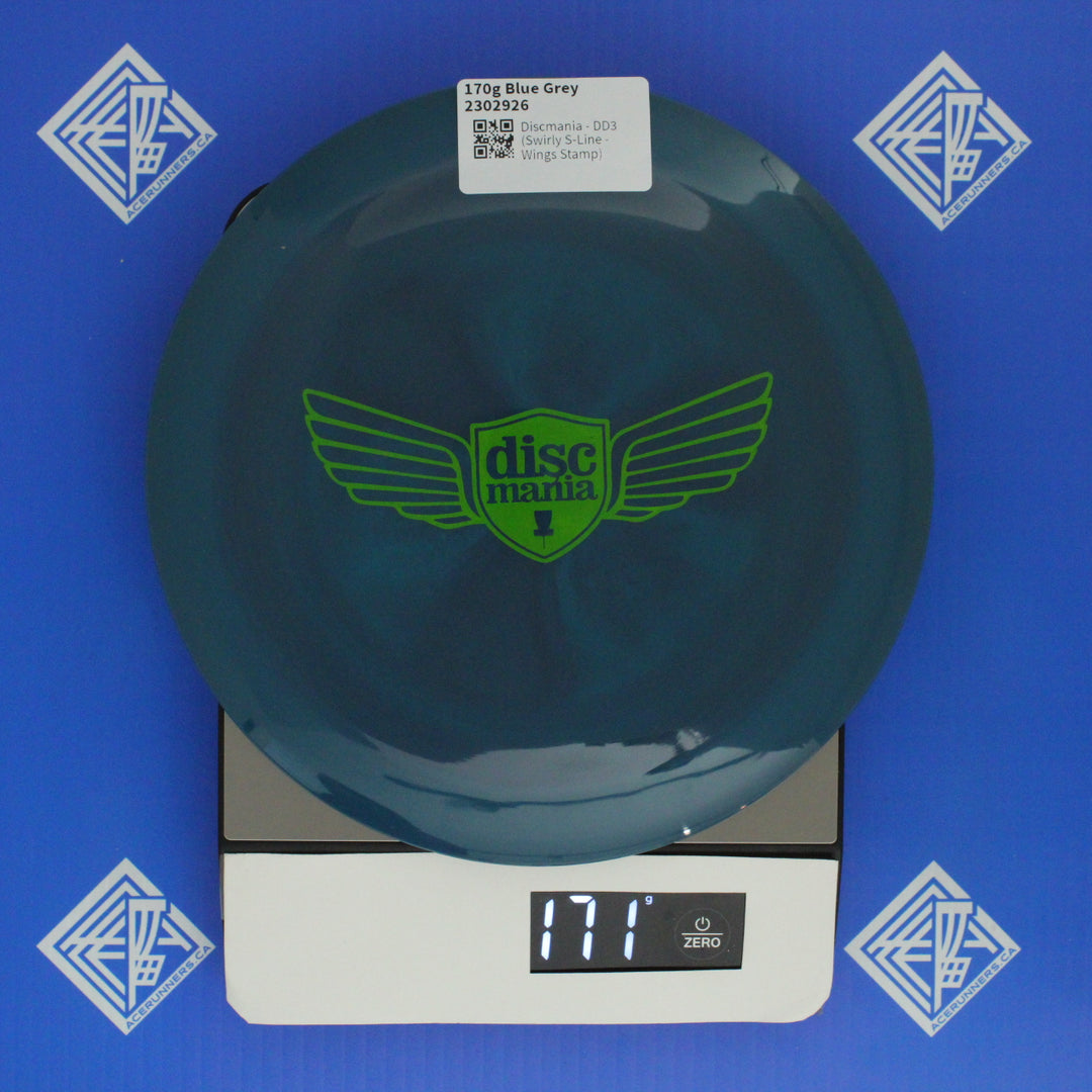 Discmania - DD3 (Swirly S-Line - Wings Stamp)