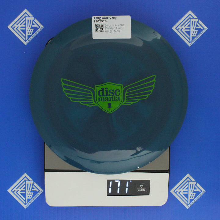 Discmania - DD3 (Swirly S-Line - Wings Stamp)