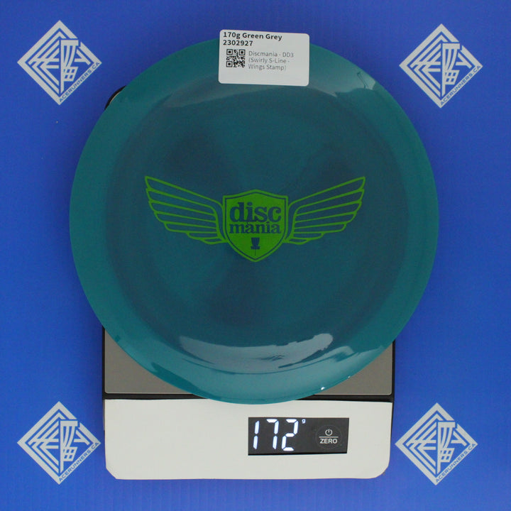 Discmania - DD3 (Swirly S-Line - Wings Stamp)