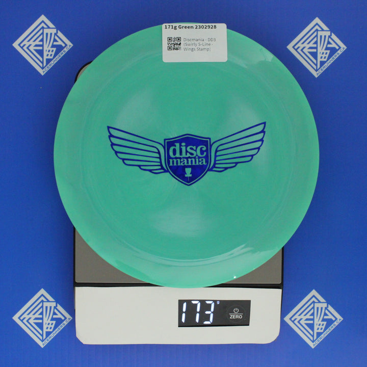 Discmania - DD3 (Swirly S-Line - Wings Stamp)