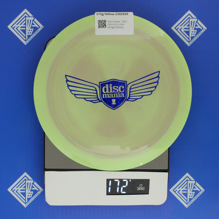 Discmania - DD3 (Swirly S-Line - Wings Stamp)