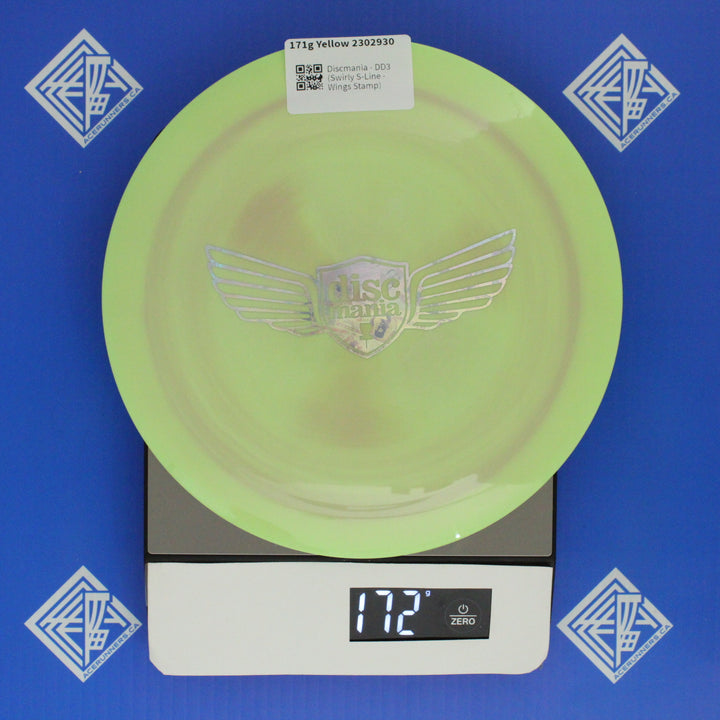 Discmania - DD3 (Swirly S-Line - Wings Stamp)