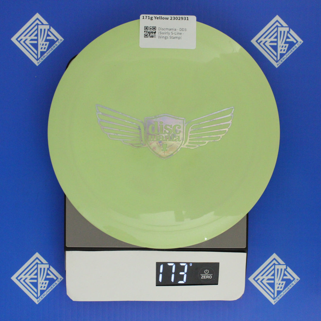 Discmania - DD3 (Swirly S-Line - Wings Stamp)