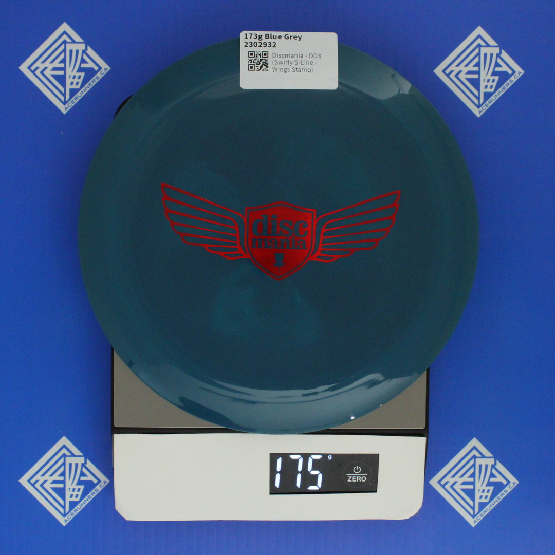 Discmania - DD3 (Swirly S-Line - Wings Stamp)
