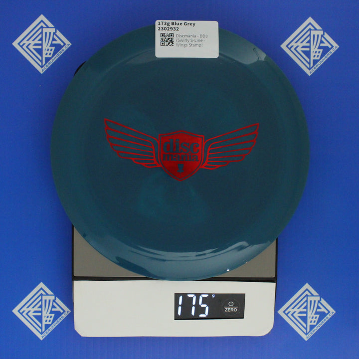 Discmania - DD3 (Swirly S-Line - Wings Stamp)