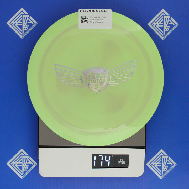 Discmania - DD3 (Swirly S-Line - Wings Stamp)