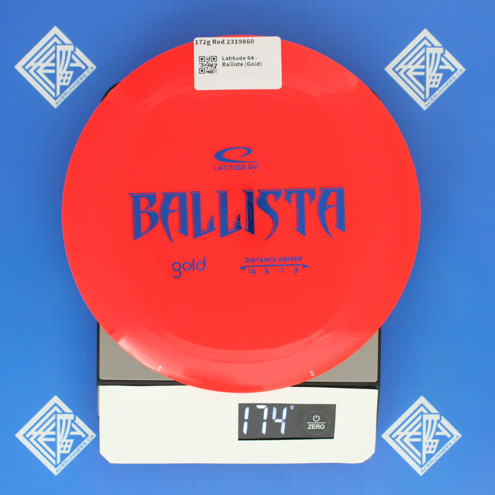 Latitude 64 - Ballista (Gold)