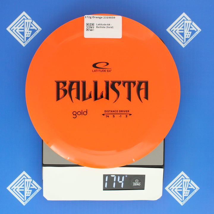 Latitude 64 - Ballista (Gold)