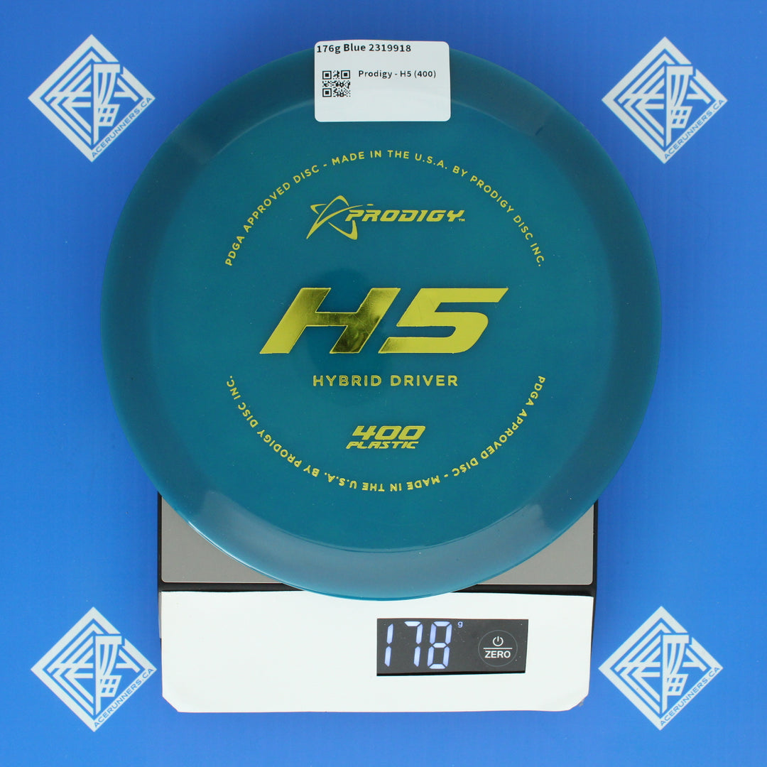 Prodigy - H5 (400)