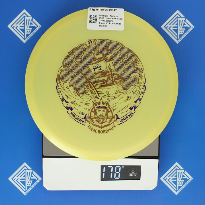Prodigy - Archive (500 - Isaac Robinson "Smuggler's Pursuit" Pro Worlds Stamp)