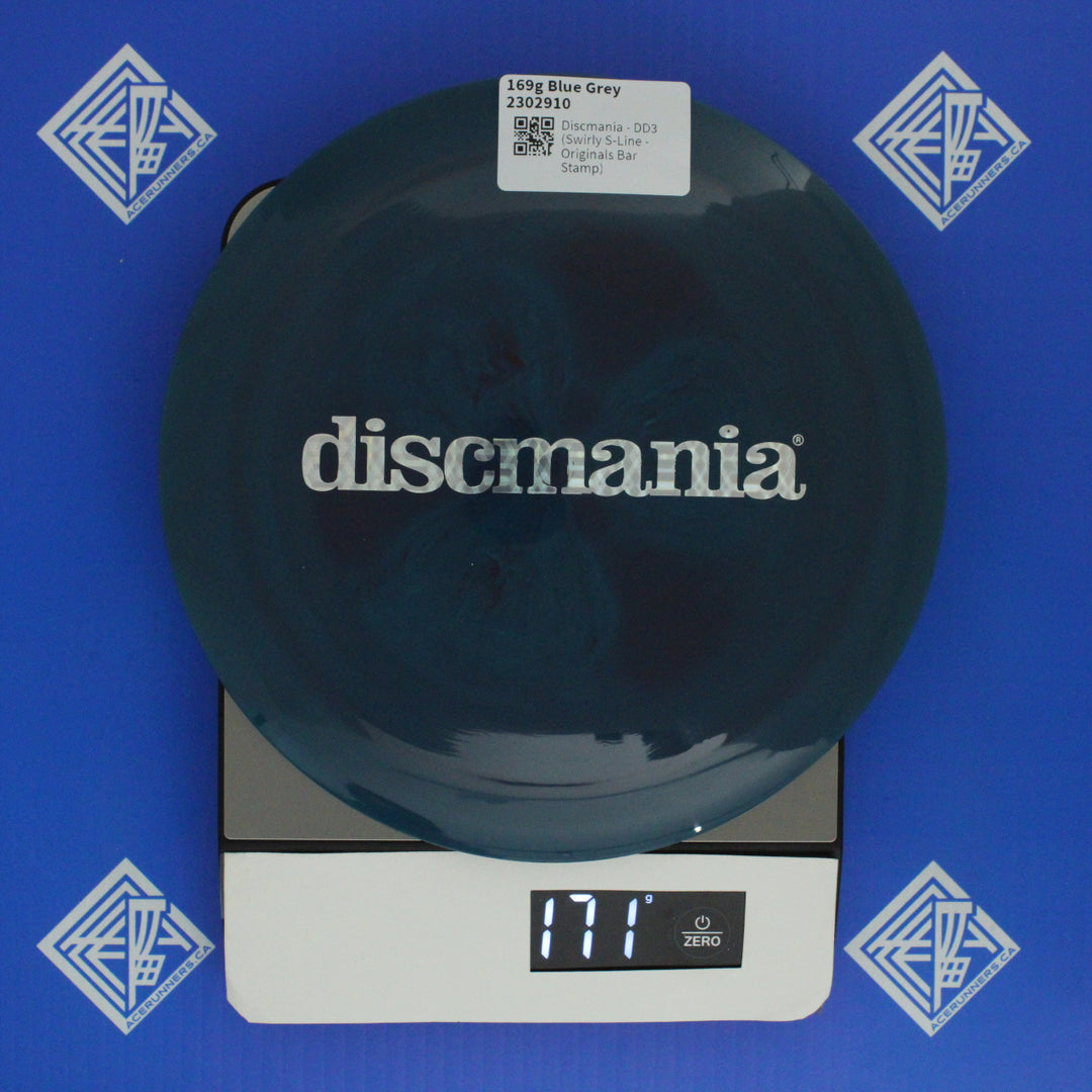 Discmania - DD3 (Swirly S-Line - Originals Bar Stamp)