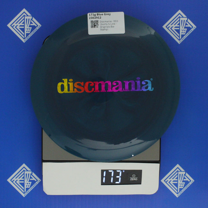 Discmania - DD3 (Swirly S-Line - Originals Bar Stamp)