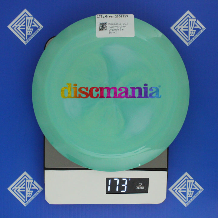 Discmania - DD3 (Swirly S-Line - Originals Bar Stamp)