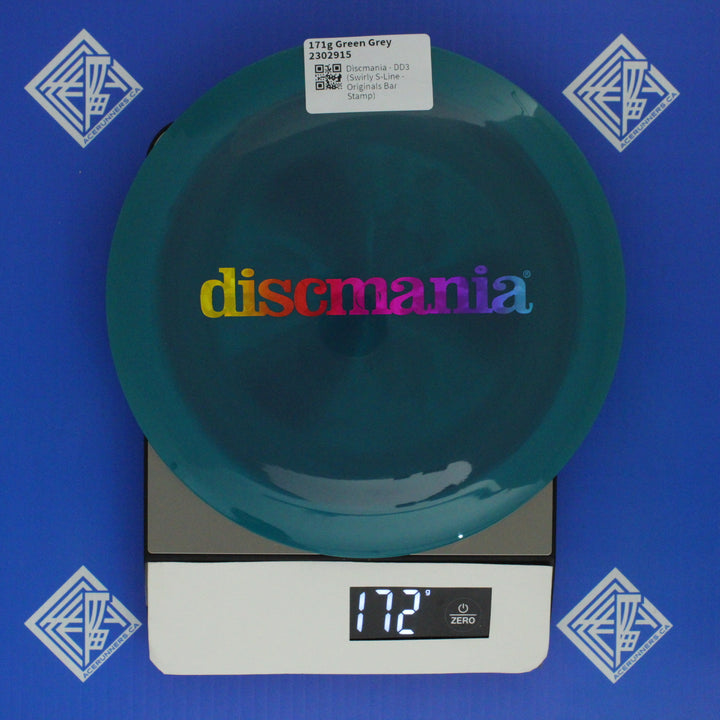 Discmania - DD3 (Swirly S-Line - Originals Bar Stamp)