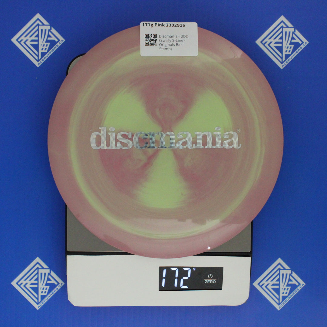 Discmania - DD3 (Swirly S-Line - Originals Bar Stamp)
