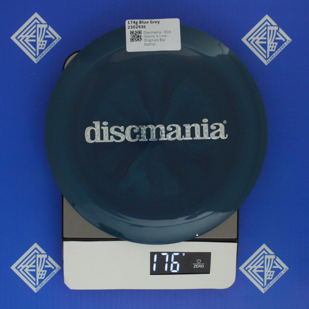 Discmania - DD3 (Swirly S-Line - Originals Bar Stamp)