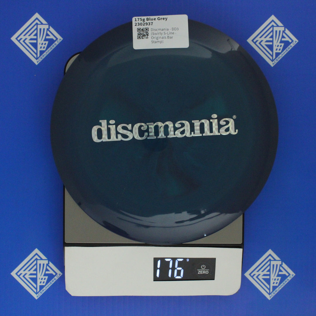 Discmania - DD3 (Swirly S-Line - Originals Bar Stamp)