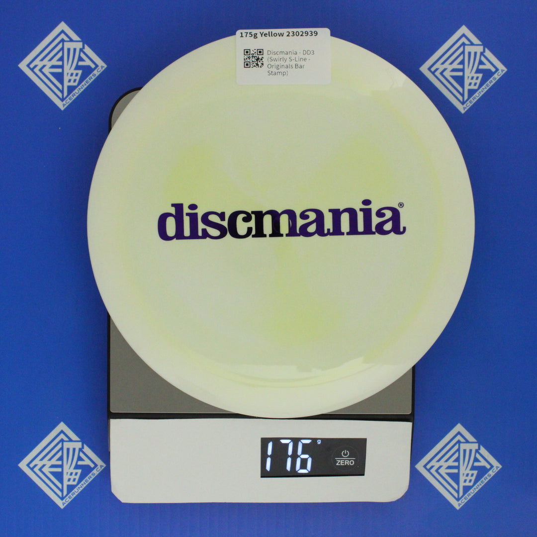 Discmania - DD3 (Swirly S-Line - Originals Bar Stamp)