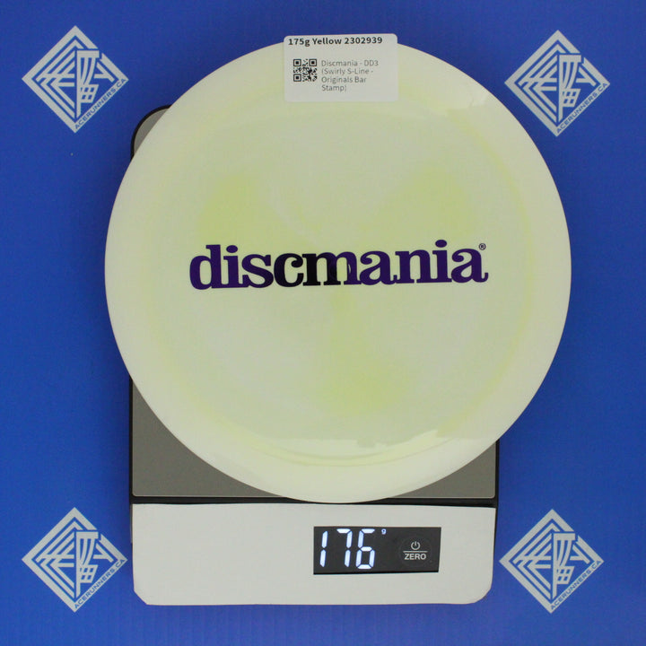 Discmania - DD3 (Swirly S-Line - Originals Bar Stamp)