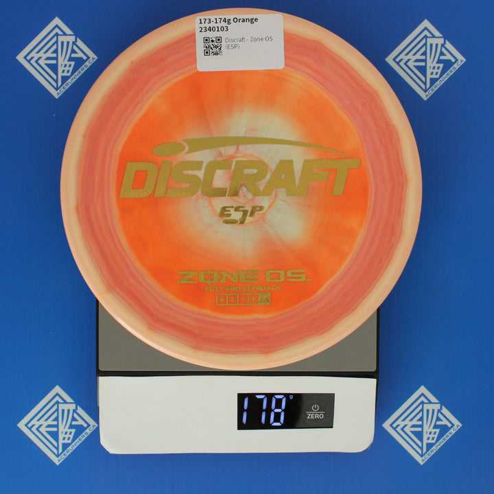 Discraft - Zone OS (ESP)