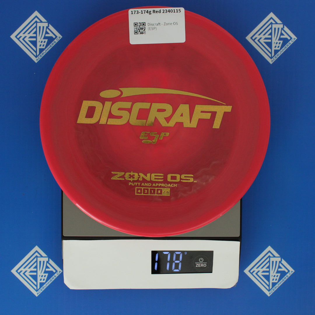 Discraft - Zone OS (ESP)