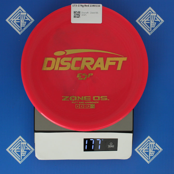 Discraft - Zone OS (ESP)