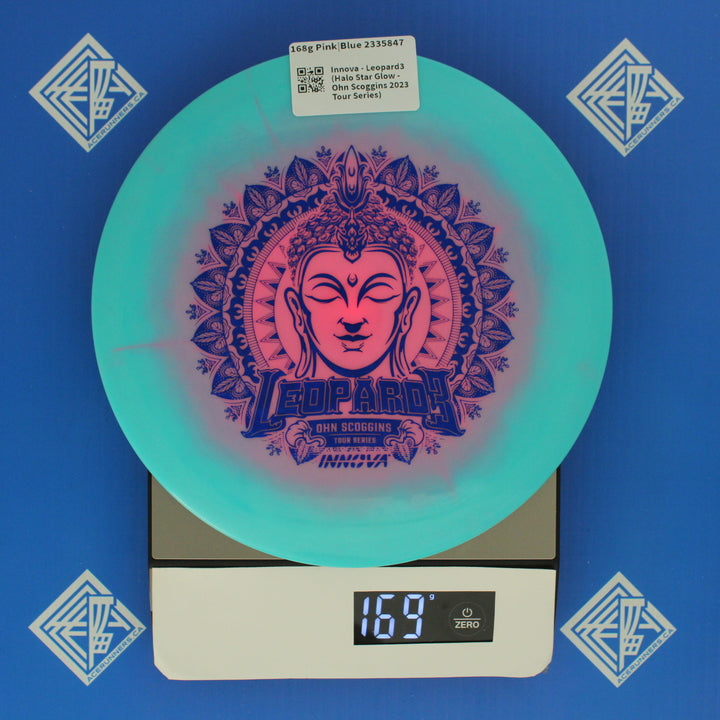 Innova - Leopard3 (Halo Star Glow - Ohn Scoggins 2023 Tour Series)