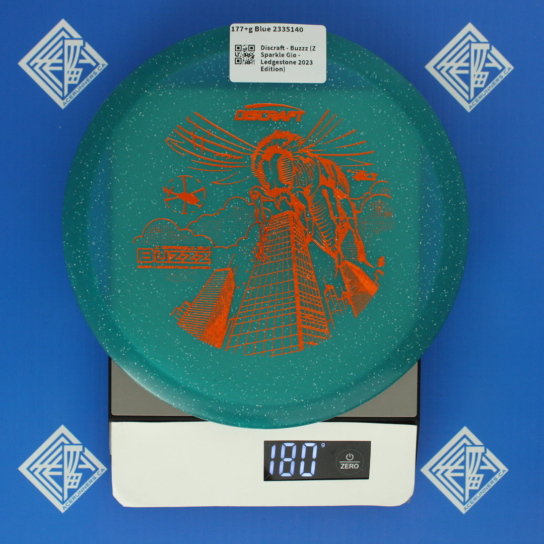 Discraft - Buzzz (Z Sparkle Glo - Ledgestone Edition)