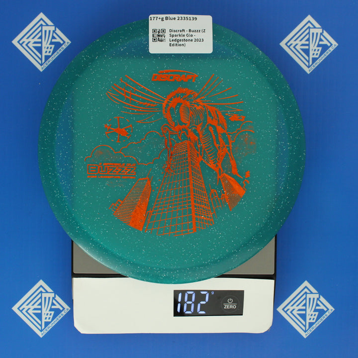 Discraft - Buzzz (Z Sparkle Glo - Ledgestone 2023 Edition)