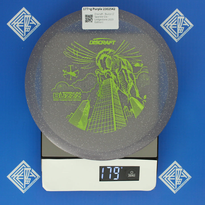 Discraft - Buzzz (Z Sparkle Glo - Ledgestone Edition)