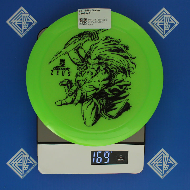 Discraft - Zeus (Big Z - Paul McBeth Line)