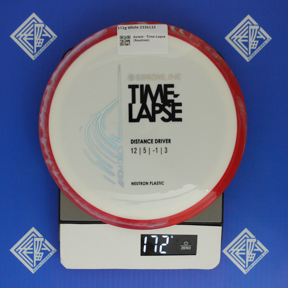 Axiom Discs Neutron Time-Lapse SimonLine