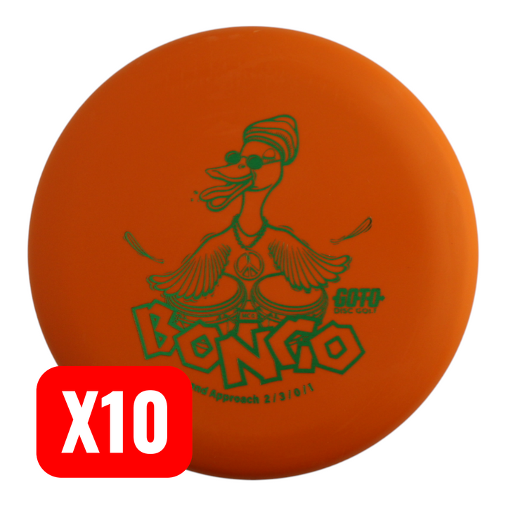 GoTo - Bongo (Indie) (5 or 10 Putter Sets)