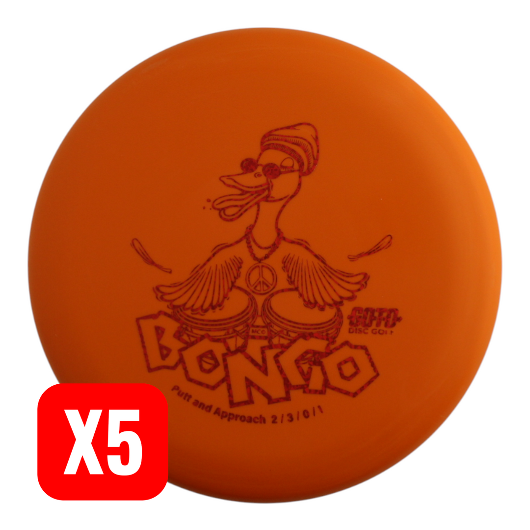 GoTo - Bongo (Indie) (5 or 10 Putter Sets)