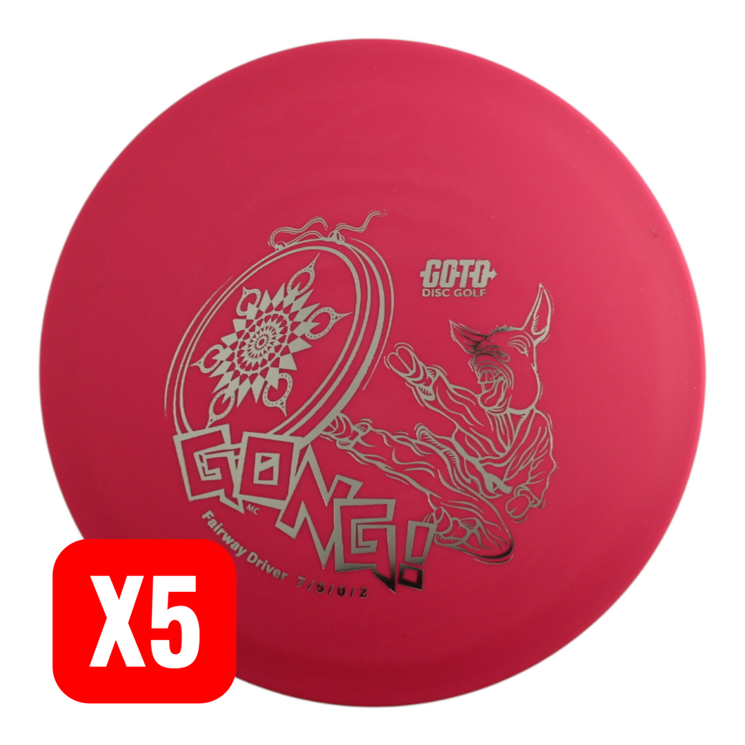 GoTo - Gong (Indie) (Bulk Field Sets)