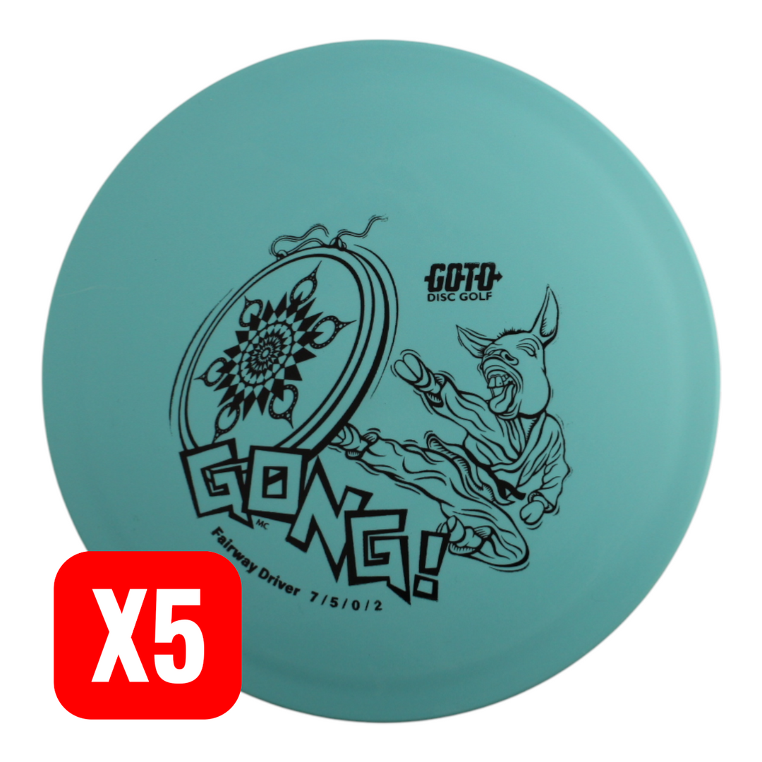 GoTo - Gong (Indie) (Bulk Field Sets)