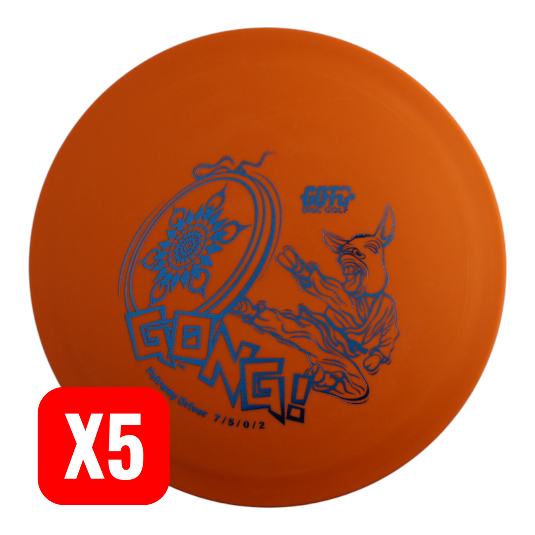 GoTo - Gong (Indie) (Bulk Field Sets)