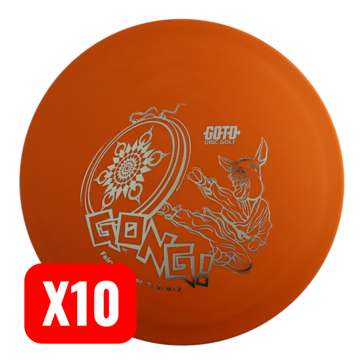 GoTo - Gong (Indie) (Bulk Field Sets)