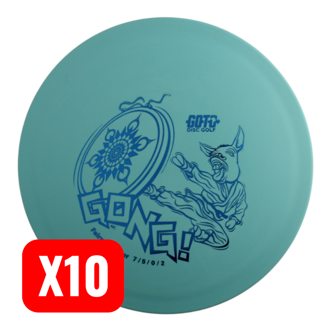 GoTo - Gong (Indie) (Bulk Field Sets)