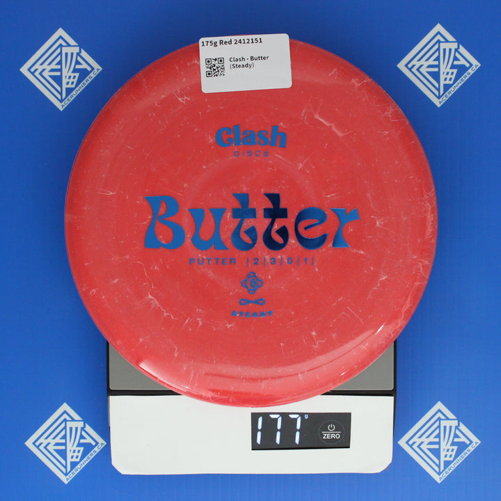 Clash - Butter (Steady)