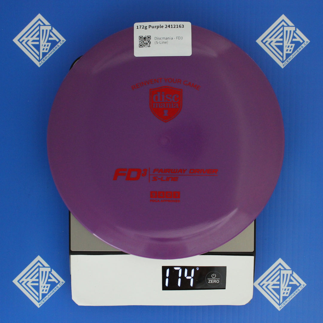 Discmania - FD3 (S-Line)