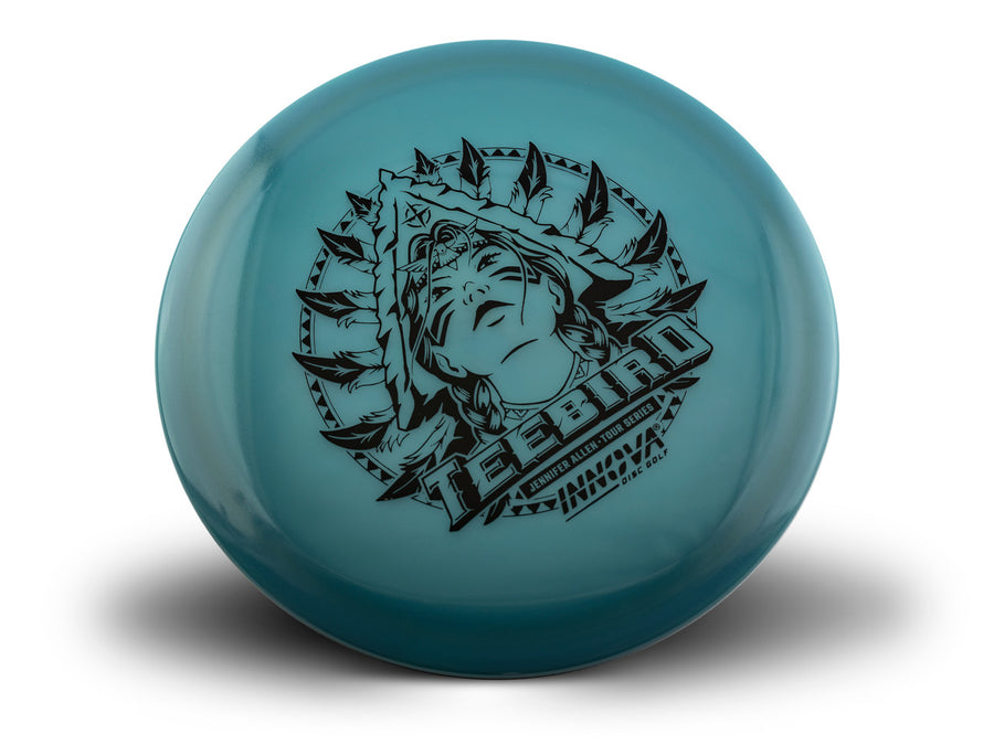 Innova Disc Golf Champion Proto Glow Teebird - Jen Allen 2024 Tour Series