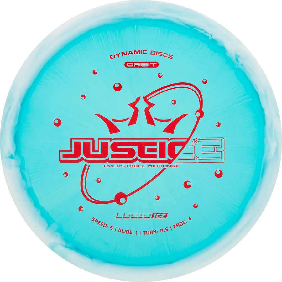 Dynamic Discs Justice Lucid Ice Orbit