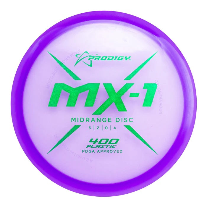 Prodigy Discs MX-1 400 Plastic