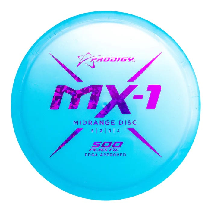 Prodigy Discs MX-1 500 Plastic