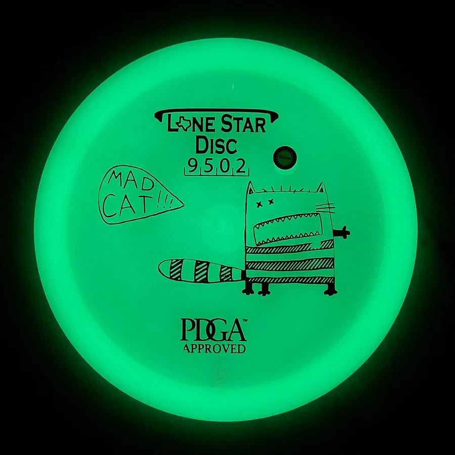 Lone Star Disc Mad Cat Glow