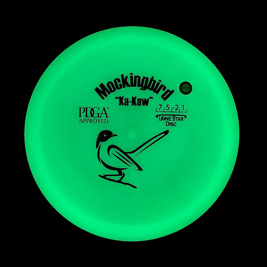 Lone Star Disc Mockingbird Glow