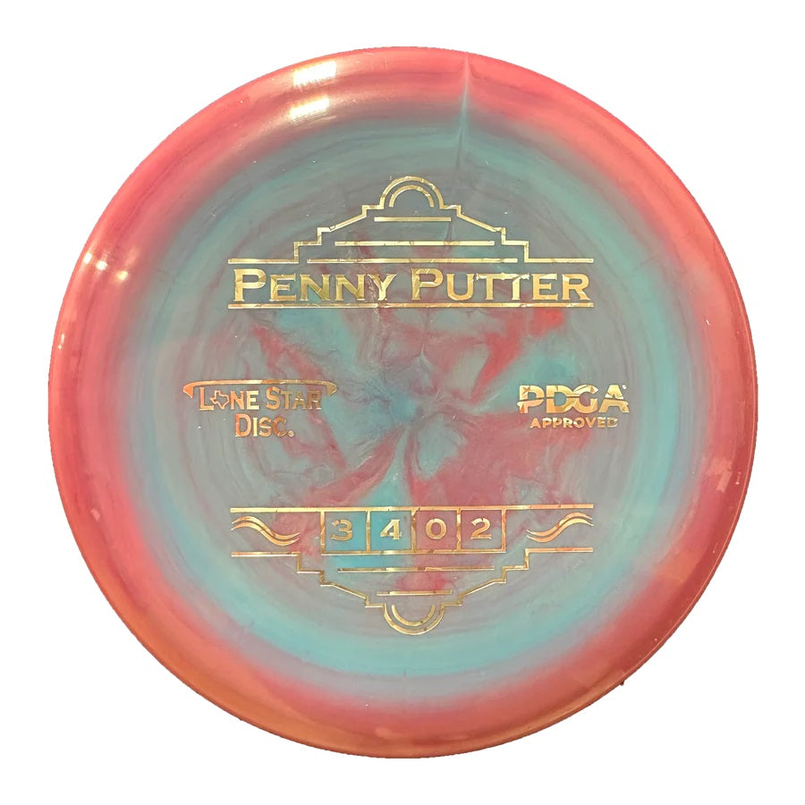 Lone Star Disc Penny Putter Bravo