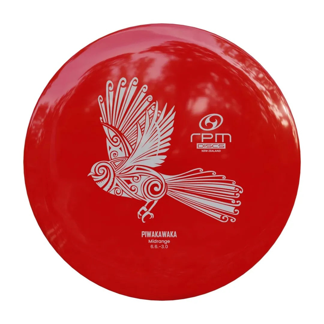 RPM DIscs Piwakawaka