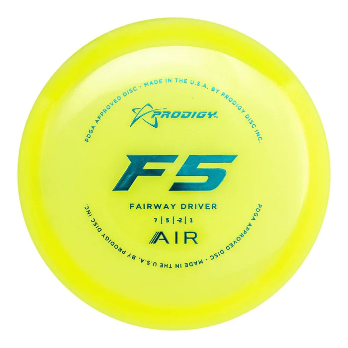 Prodigy F5 Air Plastic